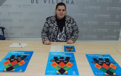 El sábado llega el Carnaval a Villena