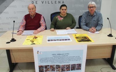 La Coral Ambrosio Cotes inicia celebra su 25 aniversario