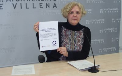 El reparto desigual del reparto de tareas del hogar y cuidados en la Kakv