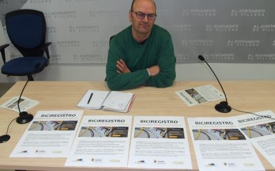 Registros de bicicletas para evitar robos y desapariciones