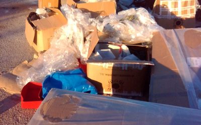 La concejalía de Servicios persigue los vertederos clandestinos