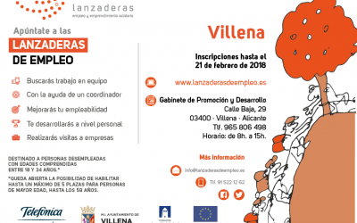 Últimos días para inscribirse en las Lanzaderas de Empleo