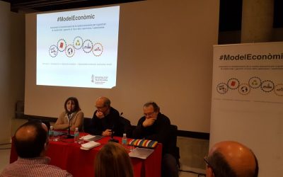 La directora de Sector Público y Modelo Económico visita Villena