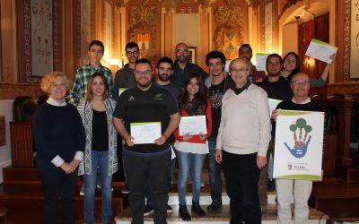 Entregados los diplomas al grupo de voluntariado ambiental