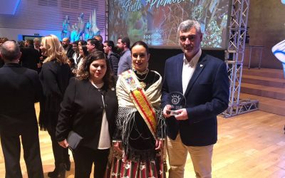Las Fiestas de Moros y Cristianos de Villena premiadas en la Gala + Fiesta + Promoción celebrada en Alicante