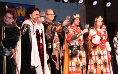 La llegada de los Reyes Católicos a Villena marca el inicio de las Fiestas del Medievo