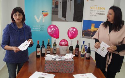 Sorteo “De vinos por los escaparates Vi”