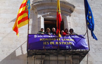 Apoyo del Ayuntamiento de Villena al Día Internacional de la Mujer