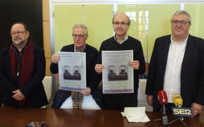 Concierto benéfico del coro Caius de Cambridge en Santiago