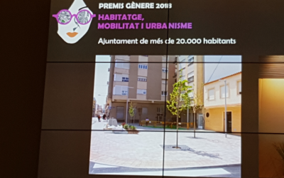 El Mercaico Negro presente en los Premios de Movilidad, Urbanismo y Perspectiva de Género de la Generalitat