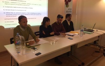 Villena ostenta la Presidencia de la Ruta del Vino de Alicante