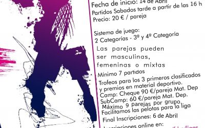 VIII Liga de Padel FDM