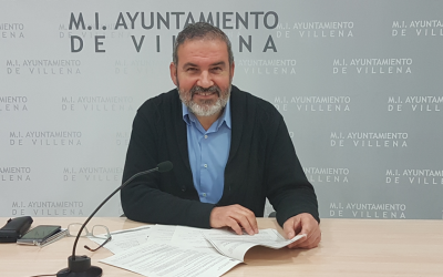 Acto público para explicar la subida del agua