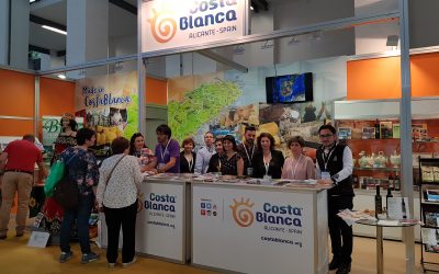 Bodegas, calzado y artesanía festera se exhiben en Barcelona