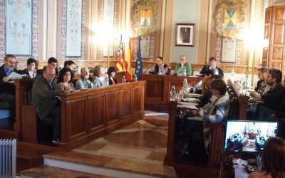 Aprobados los cambios de tasas de suministro de agua y la liquidación con la empresa de limpieza viaria