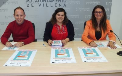 Vuelve la Feria del Libro a Villena