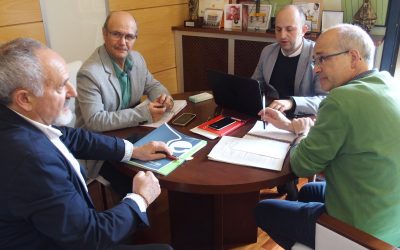 El director general de Cambio Climático visita Villena