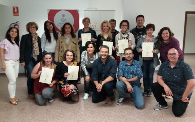 Finaliza el Programa de Emprendimiento de Villena