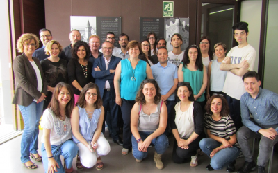 Clausura de las lanzaderas de empleo de Alicante en el edificio Colache
