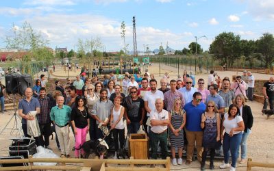 Inaugurado el parque canino en Villena
