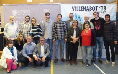 El Certamen de Robótica organizado en el IES Hermanos Amorós supera todas las expectativas