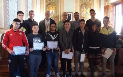 El alumnado de FP Básica del IES Navarro Santafé imparte clases al alumnado de Primaria