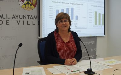 Villena mantiene la recogida de basura selectiva en la ciudad