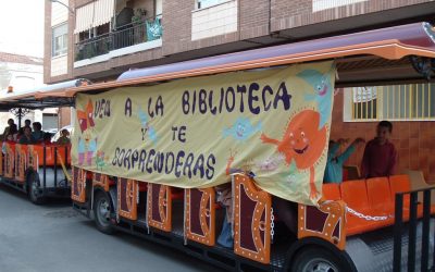 La Biblioteca La Paz celebra su 25º aniversario… Lo celebramos por todo lo alto