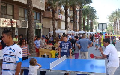 El domingo vuelve Deporte en la Calle a Villena