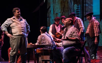 Zarzuela en el Teatro Chapí con La Tabernera del Puerto