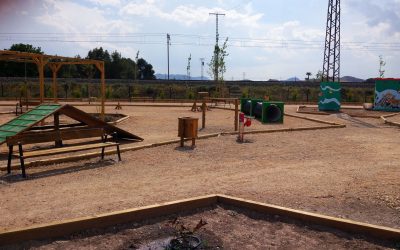 Inauguración parque canino en Villena