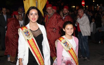 La presentación de las Regidoras de Fiestas 2018 este fin de semana en el Teatro Chapí