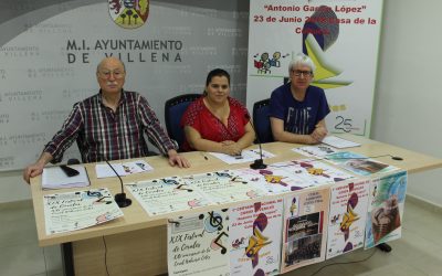 Primer certamen nacional de coros juveniles “Antonio García López”