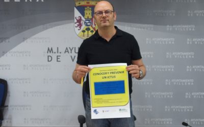 Charla para conocer y prevenir un ictus