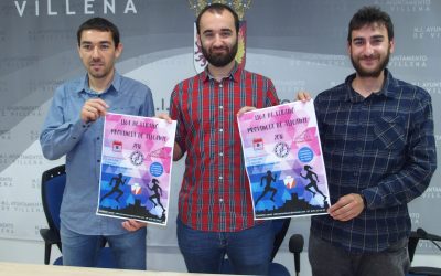 Carrera de orientación en Peña Rubia