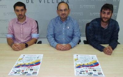 Carrera infantil diversa barrio de La Paz