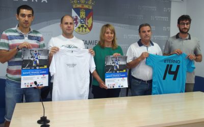 Partido homenaje a Batiste Francés en La Solana