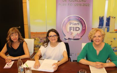 Mónica Oltra visita Villena para presentar el Plan de Felicidad, Igualdad y Diversidad