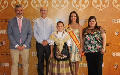 Presentadas las Regidoras de Fiestas de Villena para este año