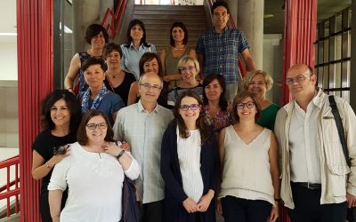 La Vicepresidenta, Mónica Oltra, se reúne con los servicios sociales de nuestra ciudad