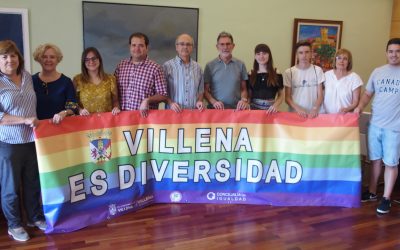 Villena conmemora la diversidad sexual