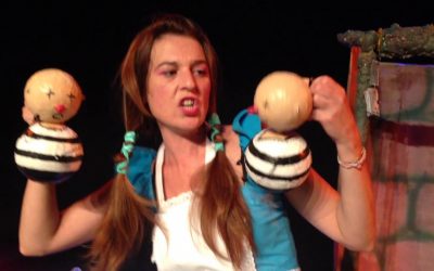 Comienza el festival de Títeres en la plaza San Crispín