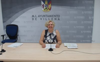 Procedimiento abierto para contratación de servicios de la Feria de Muestras de Villena 2018