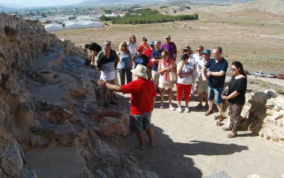 Jornadas de puertas abiertas en el Cabezo Redondo