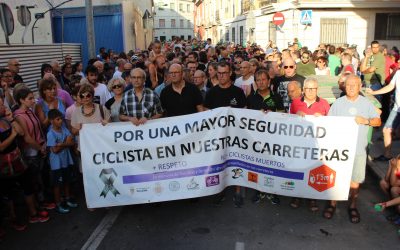 El Ayuntamiento y los diferentes clubes de bici de Villena organizan una Marcha por la seguridad de los ciclistas