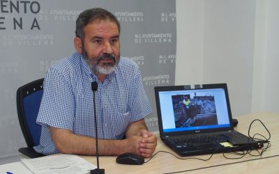 Obras de reparación en la depuradora de Las Virtudes