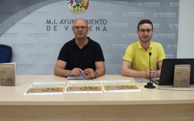 El villenense Pablo Redondo presenta su libro “Cómo nos movemos” en el Espacio Joven