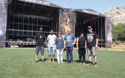 Villena acoge un año más los festivales Leyendas del Rock y Rabolagartija en el polideportivo municipal