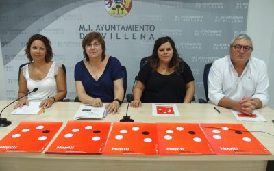 El circo llega a Villena con el festival HOP!!!