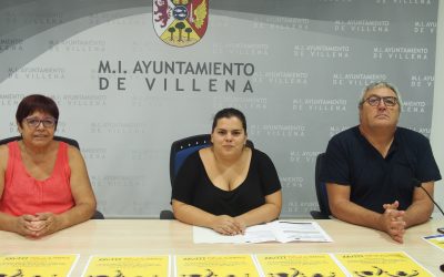 El fin de semana de la Esclavitud se celebrará en Villena el XXVIII Festival de Folklore